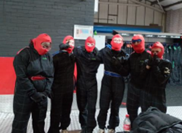 Sandwell House Project take on Go Karting !